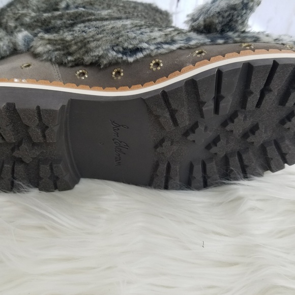 Sam Edelman Winter Faux Fur Boots - Picture 3 of 6
